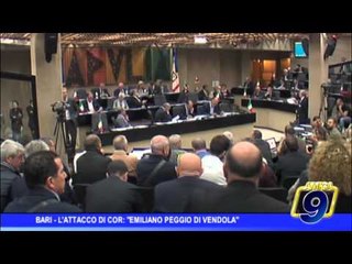 Bari |  L'attacco di Cor Emiliano peggio di Vendola