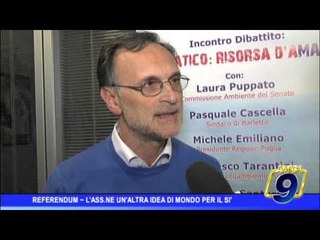 Referendum | L'associazione "Un'altra idea per il mondo" per il sì