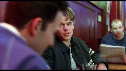 "Happy birthday" - Good Will Hunting