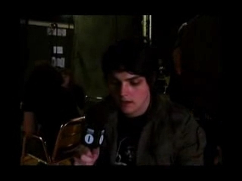 Gerard Way interviewed by Mike Davies DOWNLOAD