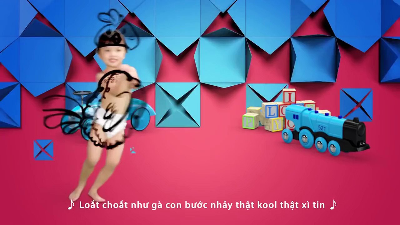 Vũ Điệu Mông Xinh - MUSIC VIDEO HUGGIES