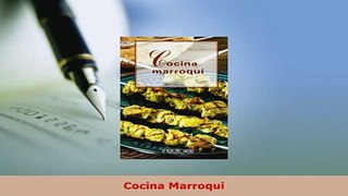 PDF  Cocina Marroqui PDF Full Ebook