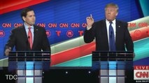 CNN Republican Debate Highlights Rubio vs. Trump vs. Cruz 02/25/2016