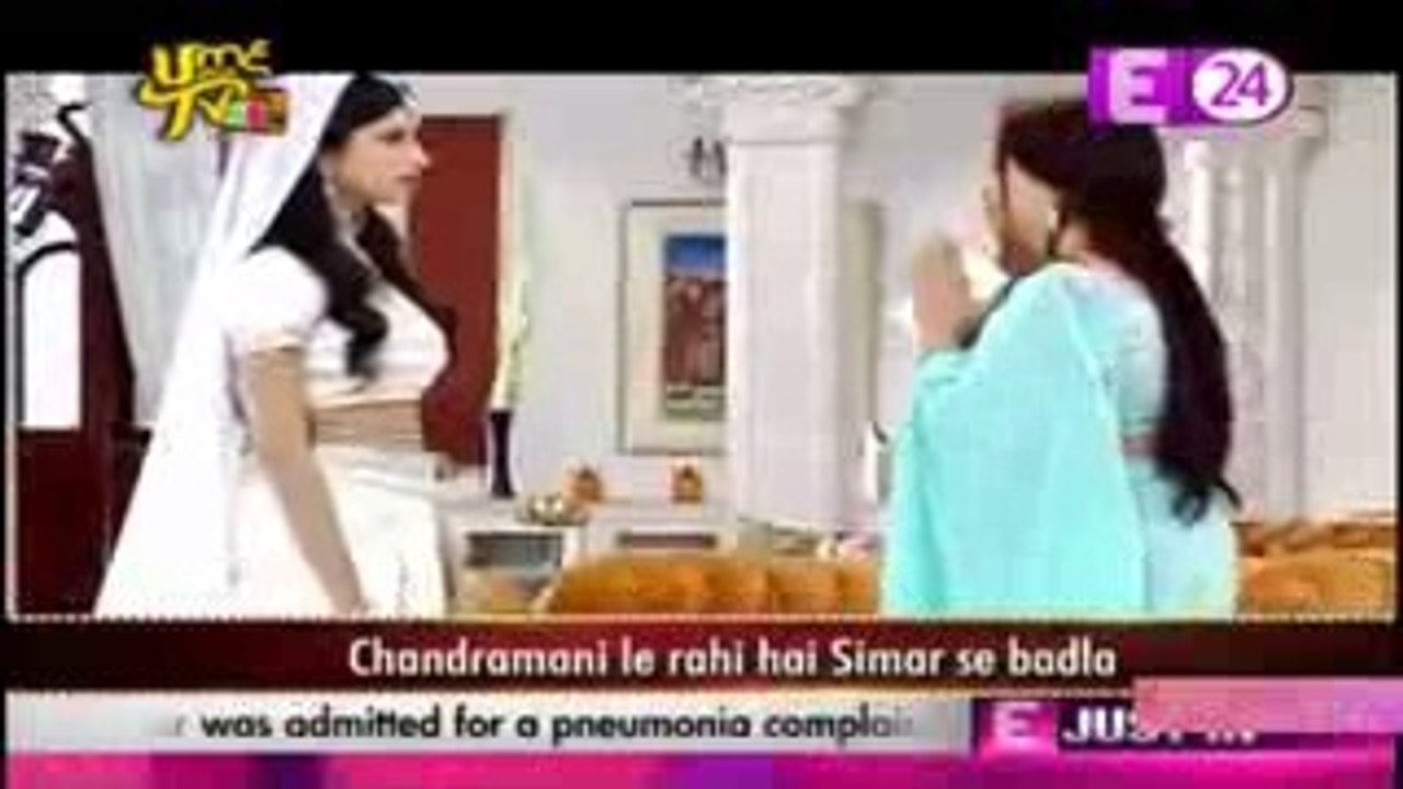 Sasural Simar Ka Chandramani vs Simar 16th April 2016 News