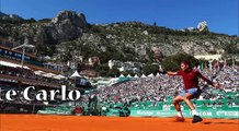 Federer vs Tsonga in Monte Carlo 2016 Highlights