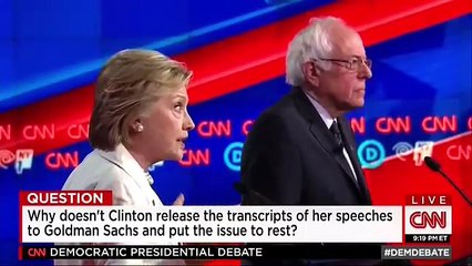 Clinton Booed For Repeatedly Dodging On Releasing Speech Transcripts