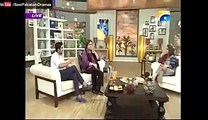 Watch Muhammad Aamir Bashing  Nadia Khan In Her Show after telling that you learn this in Jail