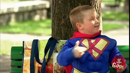 Superhero Strength Squirt