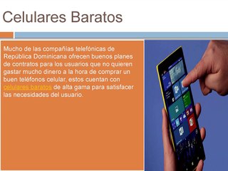 Celulares Baratos