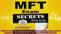 FREE PDF  MFT Exam Secrets Study Guide Marriage and Family Therapy Test Review for the Examination  DOWNLOAD ONLINE