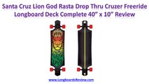 Santa Cruz Lion God Longboard Review | Best Longboards Review