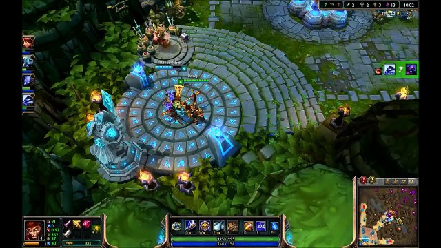 League of Legends| Lets all go middle they said