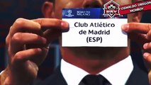 Semi-finals draw Uefa Champions League 2016 Sorteo SemiFinales Uefa Champions League 15.04.2016 HD