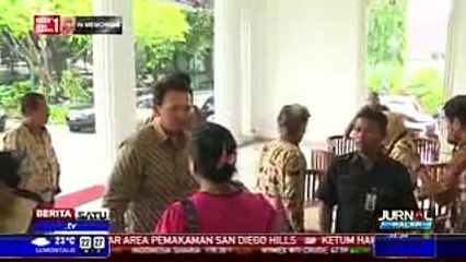 AHOK SEMPROT Polisi Tilang Sopir BUS TransJakarta, POLISI BELA Pemotor