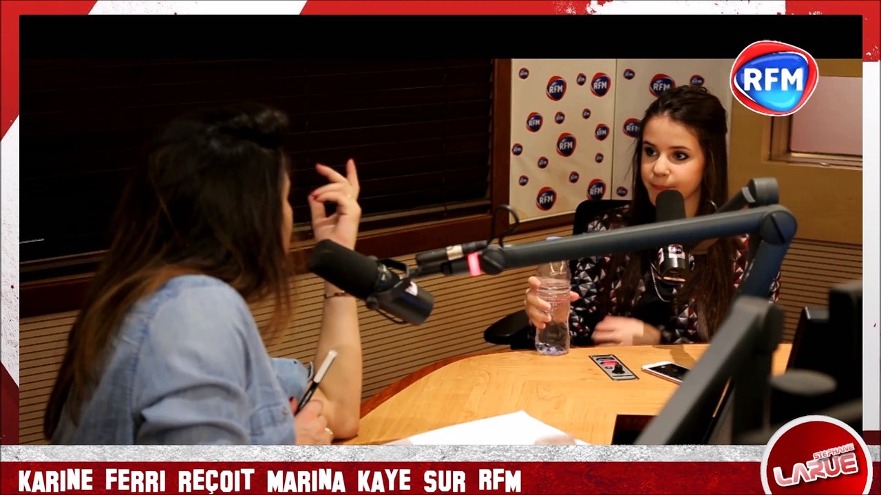 Avant Première  Karine Ferri reçoit Marina Kaye ce dimanche sur RFM