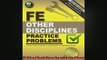 FREE PDF  FE Other DIsciplines Practice Problems  BOOK ONLINE