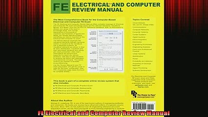 Free PDF Downlaod  FE Electrical and Computer Review Manual  FREE BOOOK ONLINE
