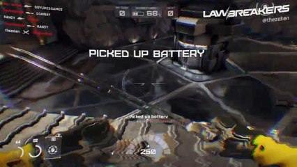 Gameplay Lawbreakers