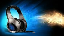 Sound Blaster World of Warcraft Headset [Wired/ Wireless] - Swedish