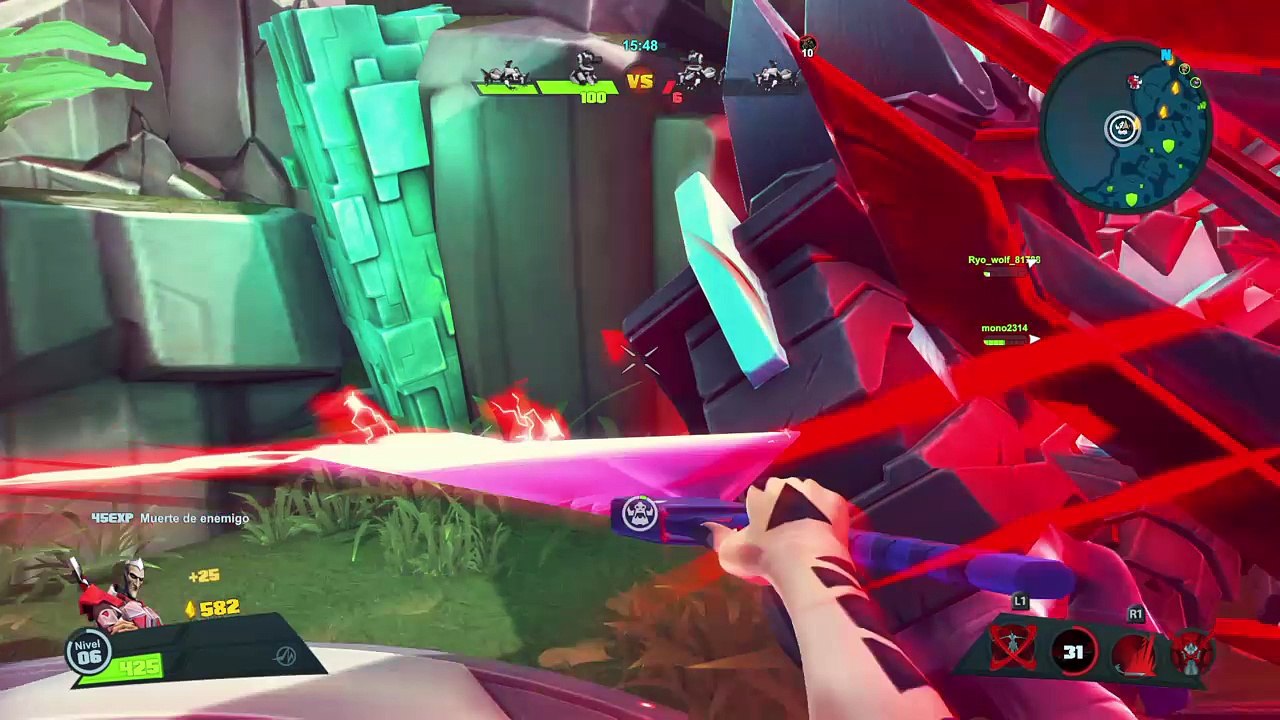 Beta abierta de Battleborn