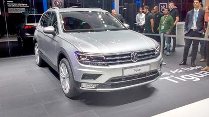 Volkswagen Tiguan Test Drive Review