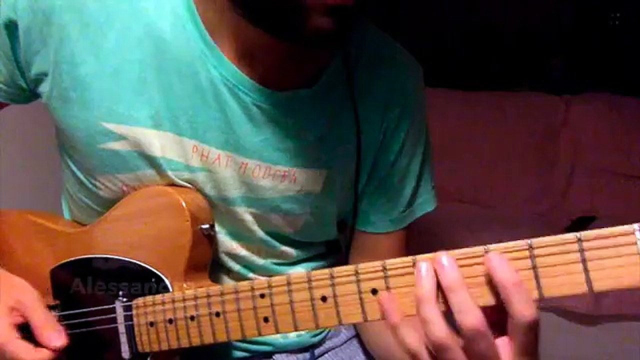 Strandberg Guitar Competition - Alessandro Scandellari