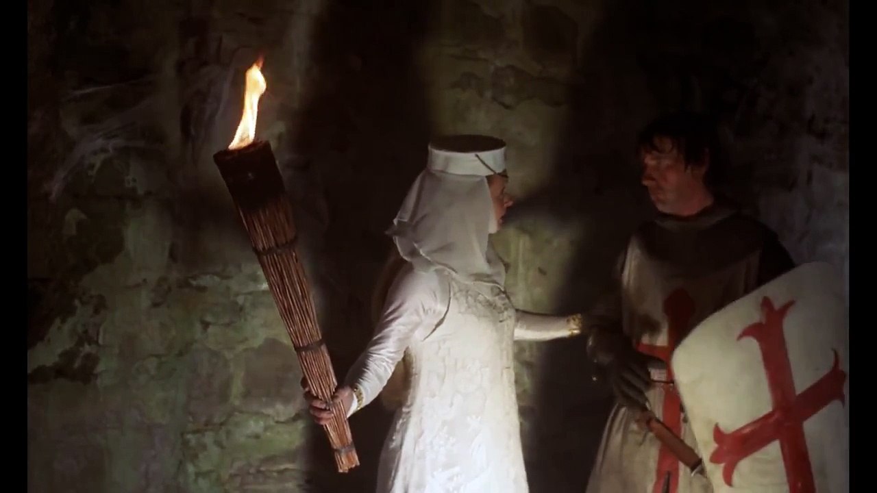 Sir Galahad in Castle Anthrax Monty Python and the Holy Grail video