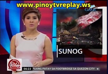 24 Oras WEEKEND    April16, 2016 Part 2 - Philippines Dramas