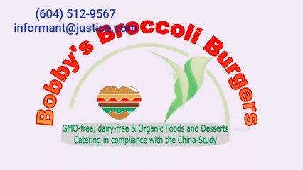 Vancouver broccoli burgers, cancer-prevention no-dairy ice cream, organic-flour birthday cakes, desserts