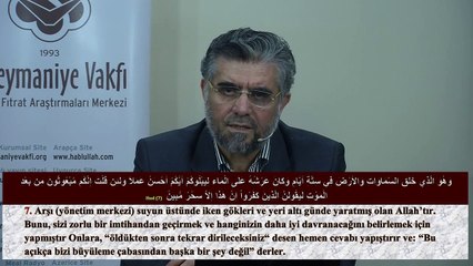 ALi iMRAN (14-20) - SORU & CEVAP (29.10.2013)