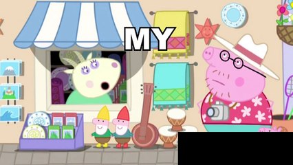 [YTP] Peppa Pig Craziness - Holiday in the Sauce