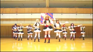 [CUT Version] Love Live! No Brand Girls Mirror Dance Tutorial Slow 70% Speed [ラブライブ!]