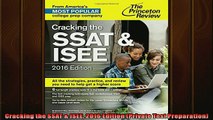 Free PDF Downlaod  Cracking the SSAT  ISEE 2016 Edition Private Test Preparation  BOOK ONLINE