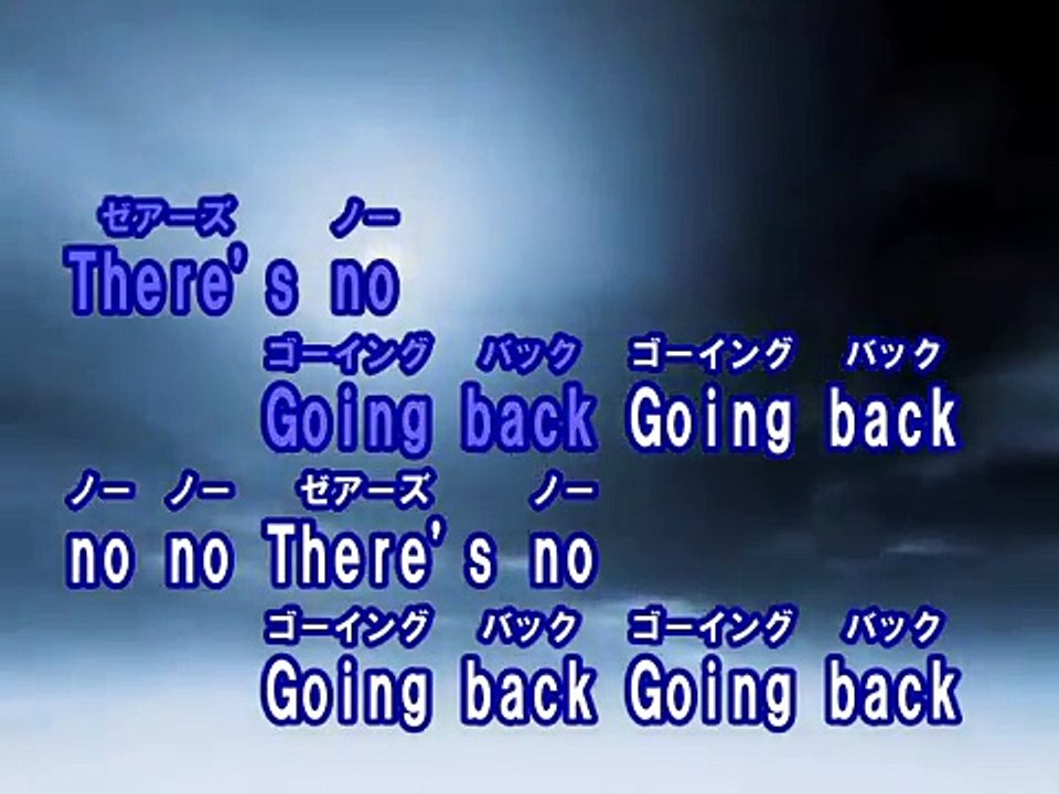 BACK TO THE FUTURE （カラオケ） / EXILE SHOKICHI feat. VERBAL(m-flo)&SWAY
