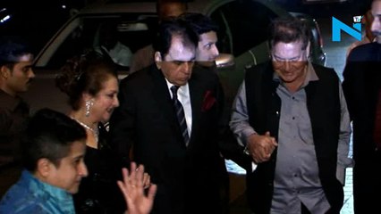 Dilip Kumar admitted to Lilavati in Mumbai