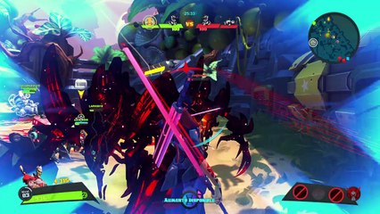 Beta abierta de Battleborn