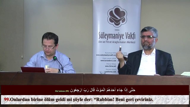 ALi iMRAN (98-101) SORU & CEVAP (26.08.2014)