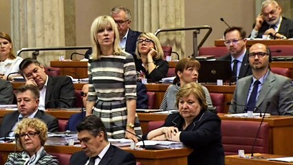 Antičević Marinović: "Smrt fašizmu, sloboda narodu."