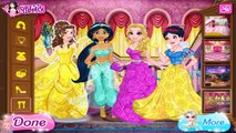 Disney Princess Graduation Ball - Princess Belle Jasmine Rapunzel and Snow White Dress Up Game