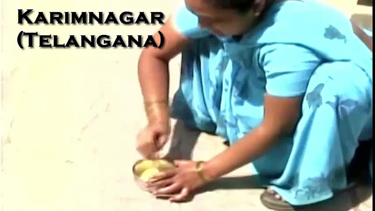 Woman Cooks Omlet In Sun Heat In Karimnagar (Telangana)