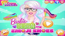 Barbie Design My Emoji Shoes - Barbie Games for Girls