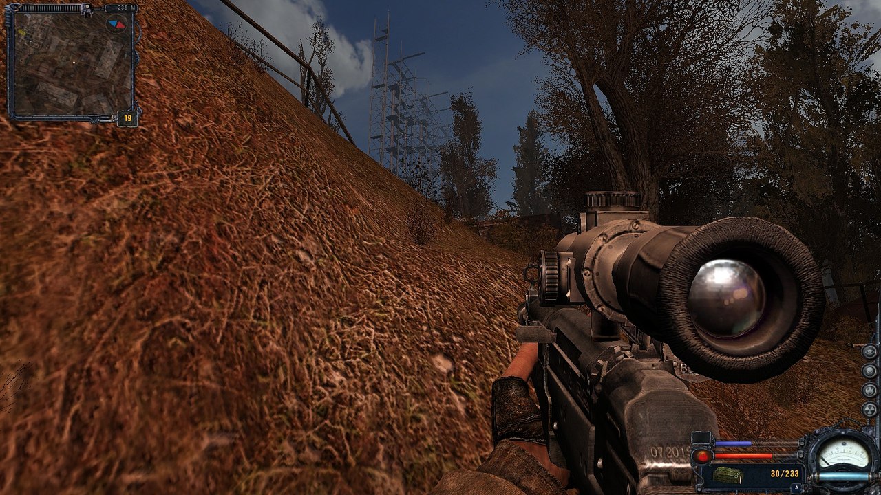 S.T.A.L.K.E.R. - Заброшка с Монолитом