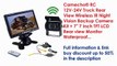 Camecho® RC 12V-24V Truck Rear View Wireless IR Night Vision Backup Camera Kit, 7 Inch TFT LCD Rear