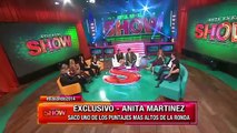 Anita Martinez recuerda sus imitaciones en Showmatch