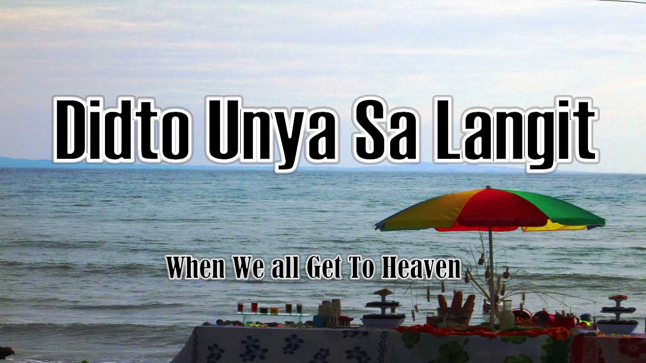 Didto Unya sa Langit