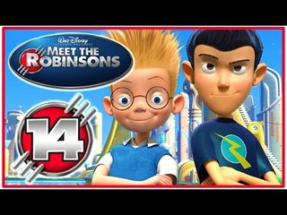 Meet the Robinsons Walkthrough Part 14 (X360, Wii, PS2, GCN) Magma Boss
