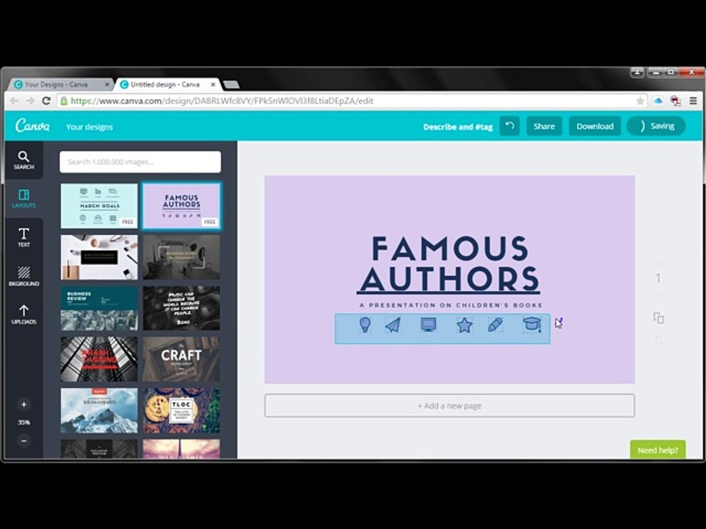 8-Navigation - Canva Beginner's Guide