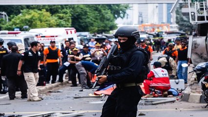 ISIS Attacks Jakarta, Indonesia