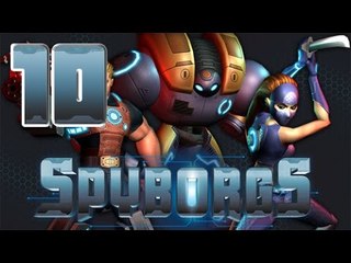 Spyborgs (Wii) Gameplay Walkthrough Part 10