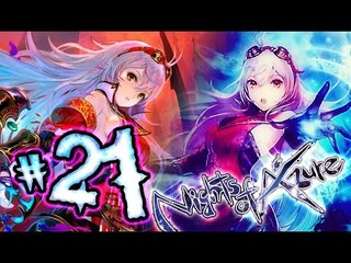Nights of Azure Walkthrough Part 21 ((PS4)) ❥ English ❥ No Commentary ❥